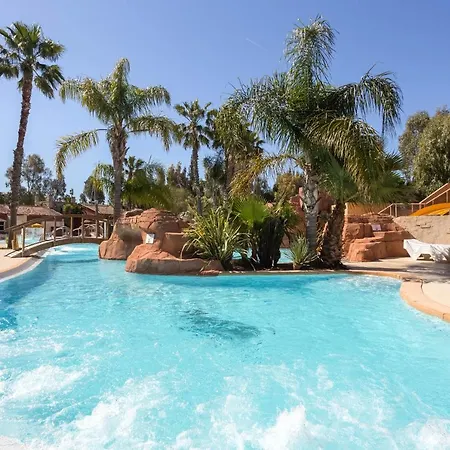 Camping Camping Les Palmiers **** - Maeva Camping Hyères